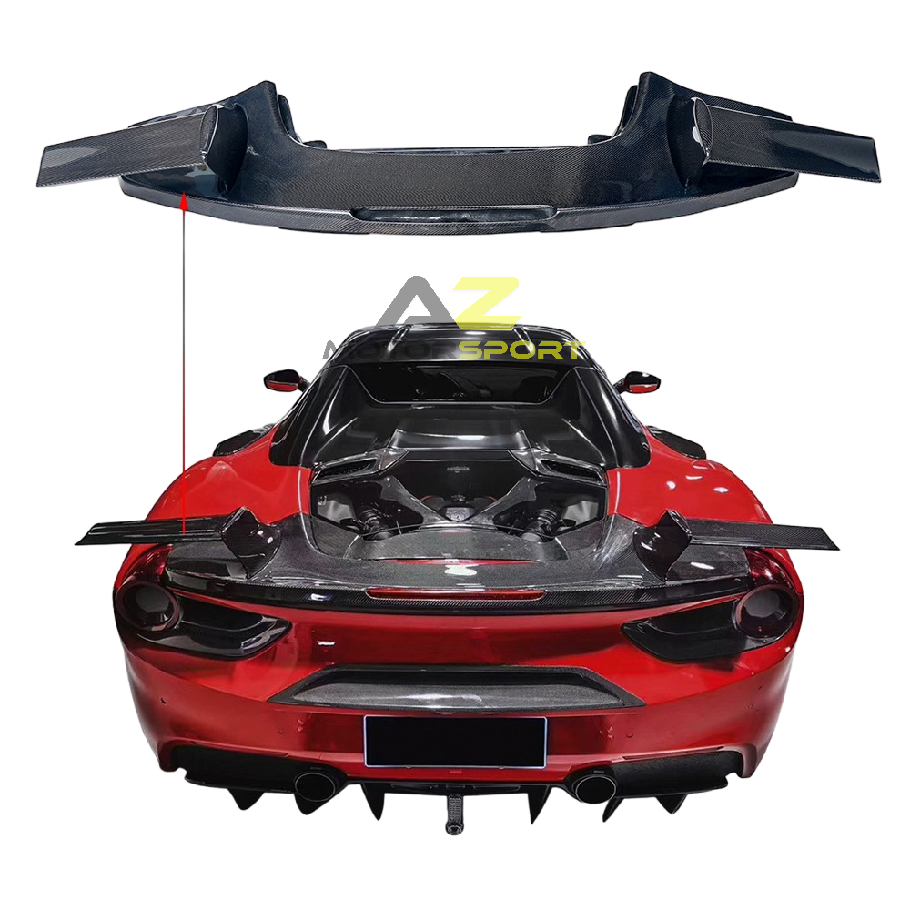 Ferrari 488 Wide Spoiler 2015-2019