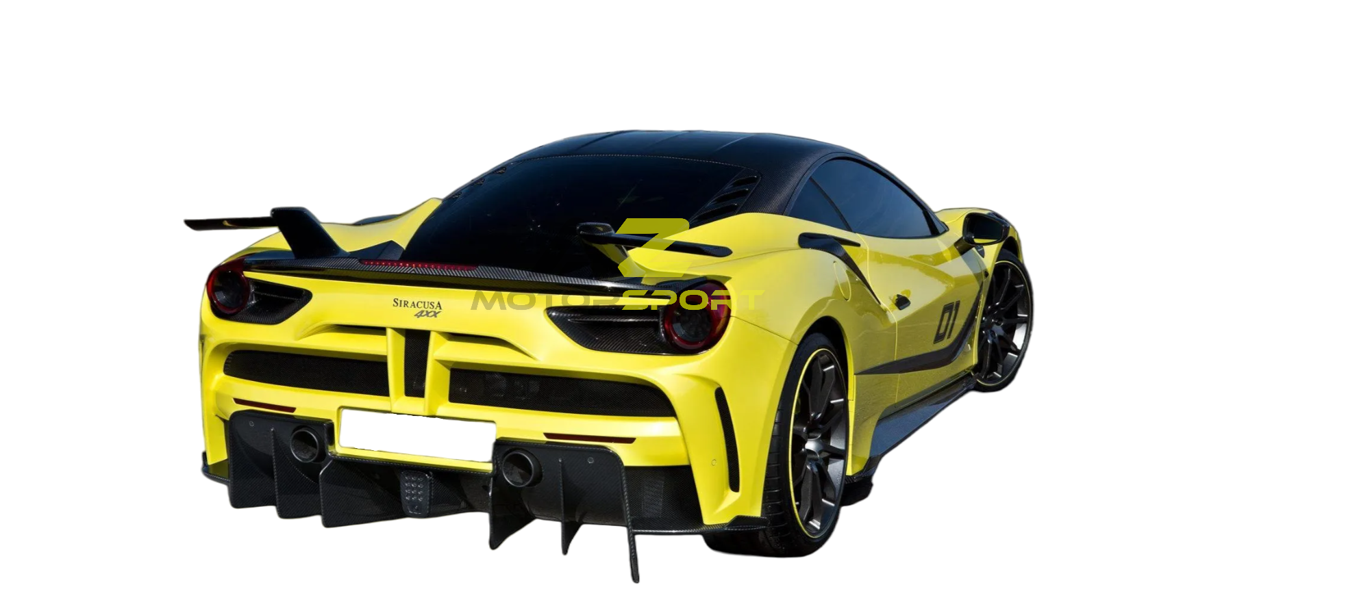 Ferrari 488 Wide Spoiler 2015-2019