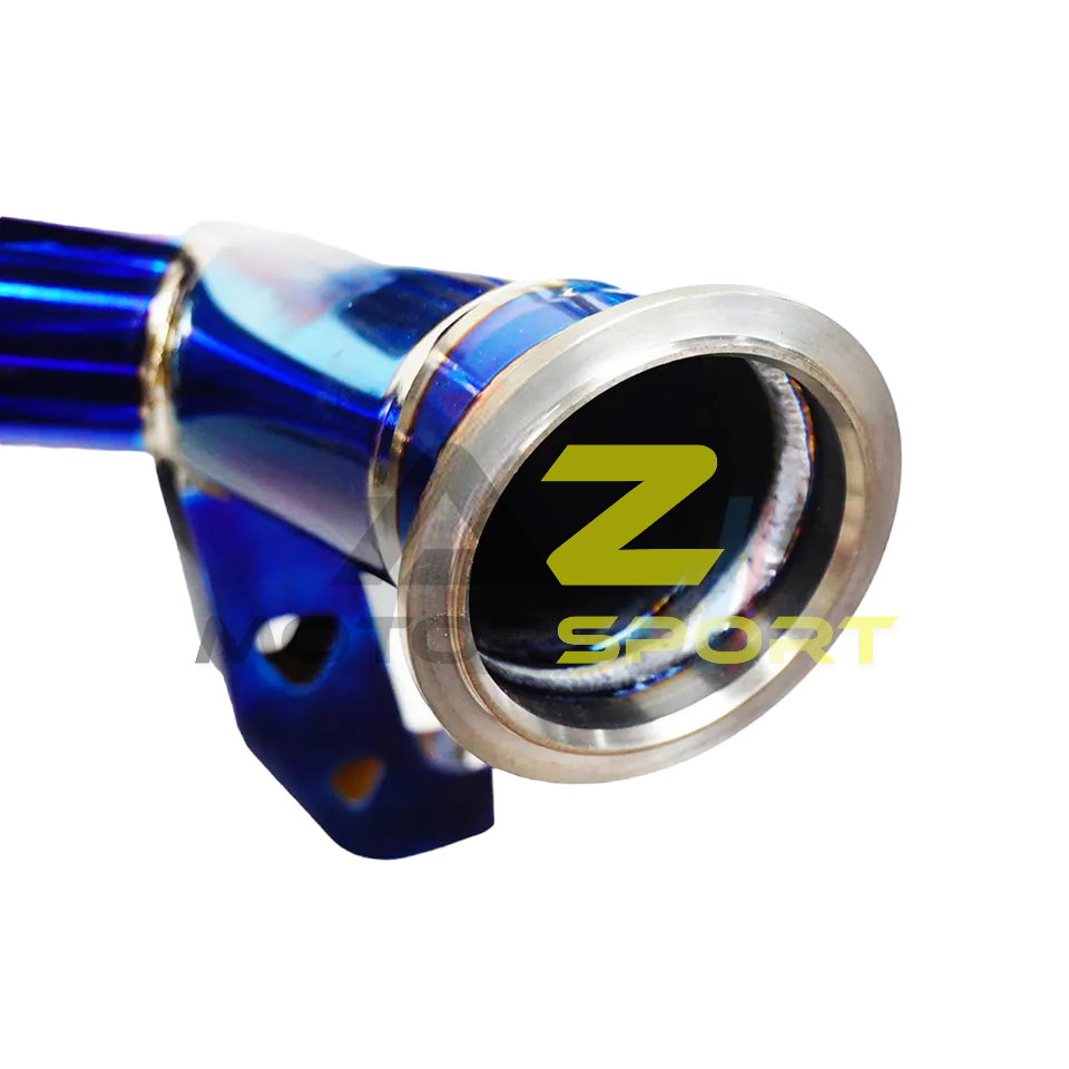 AZM Lamborghini Lp-580 / LP610 2015-2018 Titanium exhaust with valve and muffler
