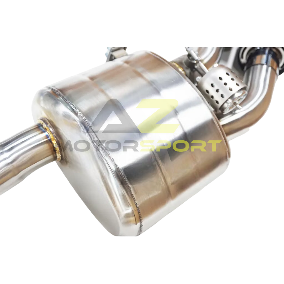 AZM Porsche Macan S 3.0T 2018-2021 Catback system (valves and muffler)