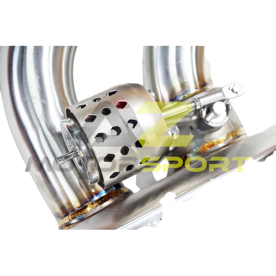 AZM Porsche Macan S 3.0T 2018-2021 Catback system (valves and muffler)