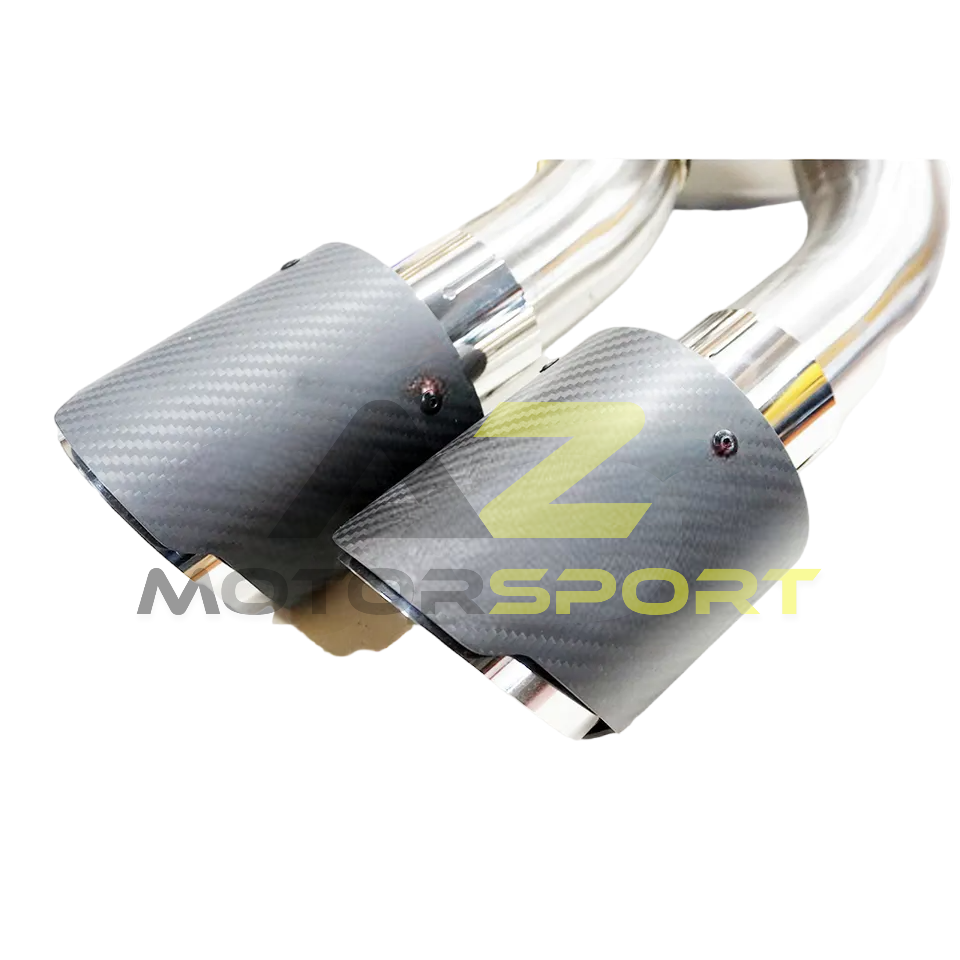 AZM Porsche Macan S 3.0T 2018-2021 Catback system (valves and muffler)