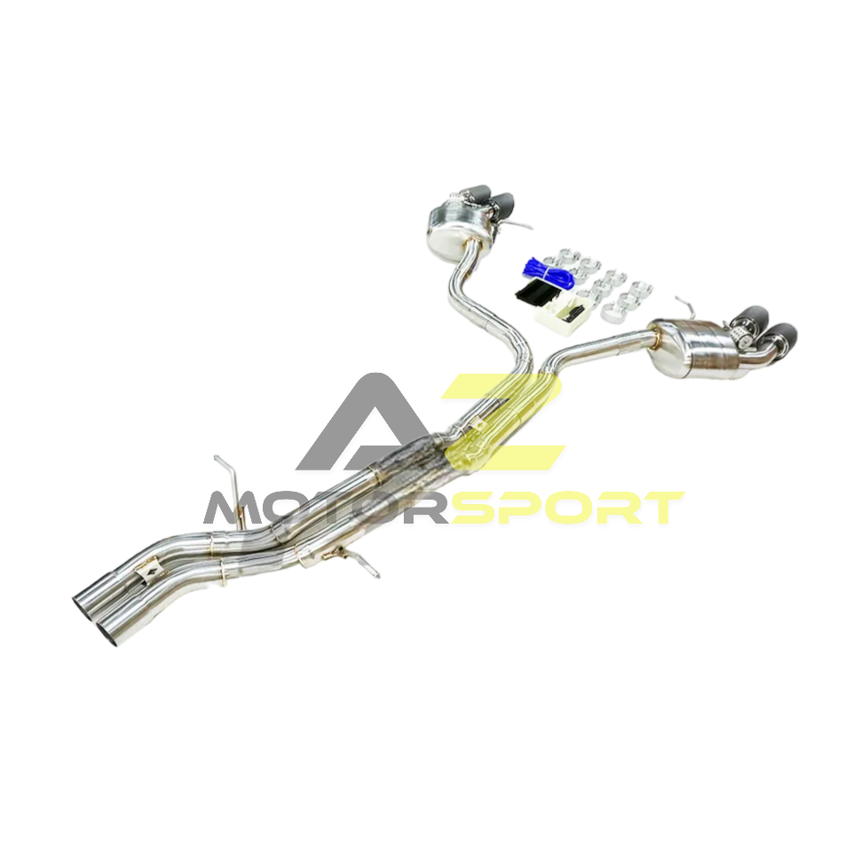 AZM Porsche Macan S 3.0T 2018-2021 Catback system (valves and muffler)