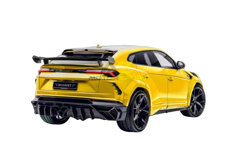 Lamborghini Urus Rear Bumper with Tips