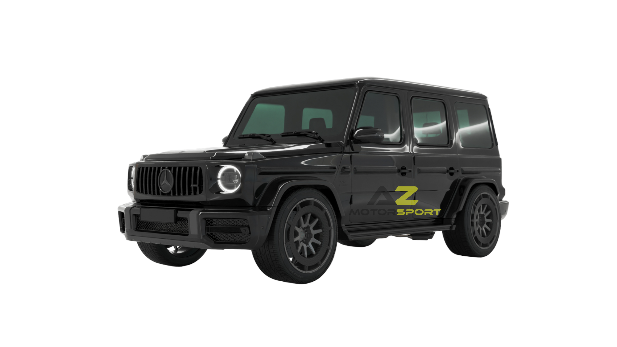 Mercedes G-Class W463 Face lift Body Kit W464