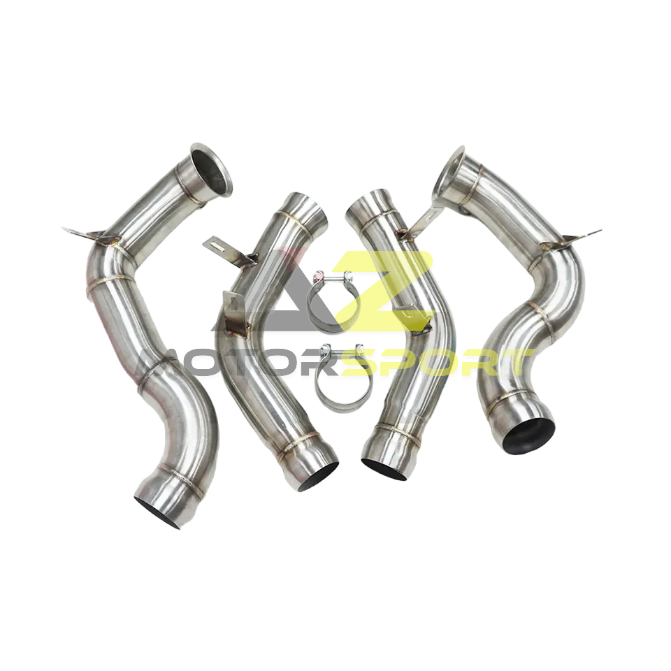 AZM Mercedes W213 M178 E63 / E63S & X290 AMG GT63 / AMG GT 63S V8 2017-2023 Downpipe Catless