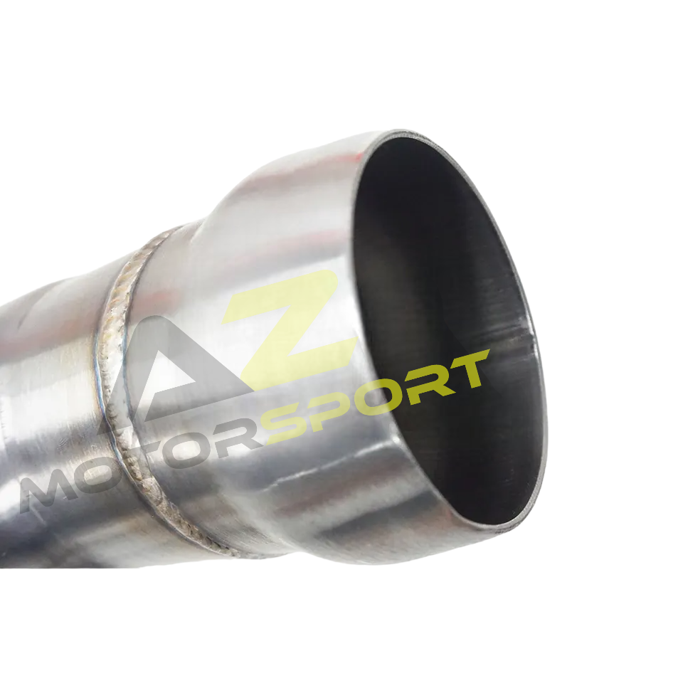 AZM Mercedes W213 M178 E63 / E63S & X290 AMG GT63 / AMG GT 63S V8 2017-2023 Downpipe Catless