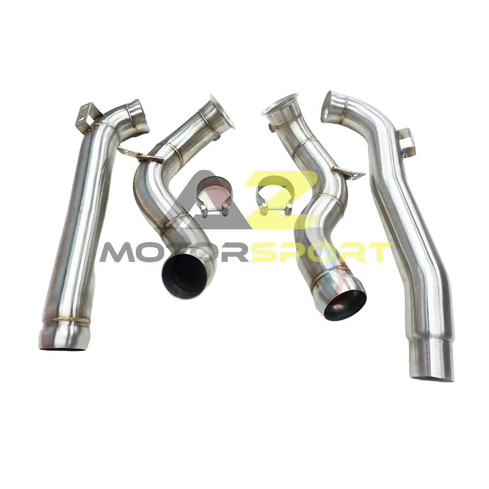 AZM Mercedes AMG GT/GTS/GTC/GTR M178 C190 2015-2022 Downpipe Catless
