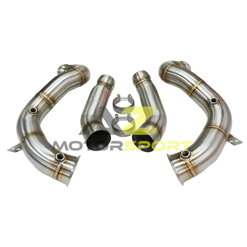 AZM Mercedes C63 / C63S AMG W205 2015-2022 Downpipe Catless