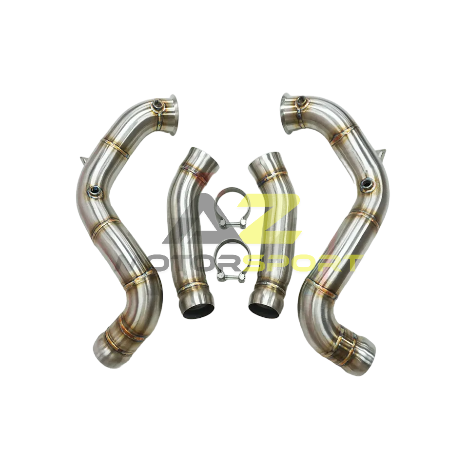 AZM Mercedes C63 / C63S AMG W205 2015-2022 Downpipe Catless