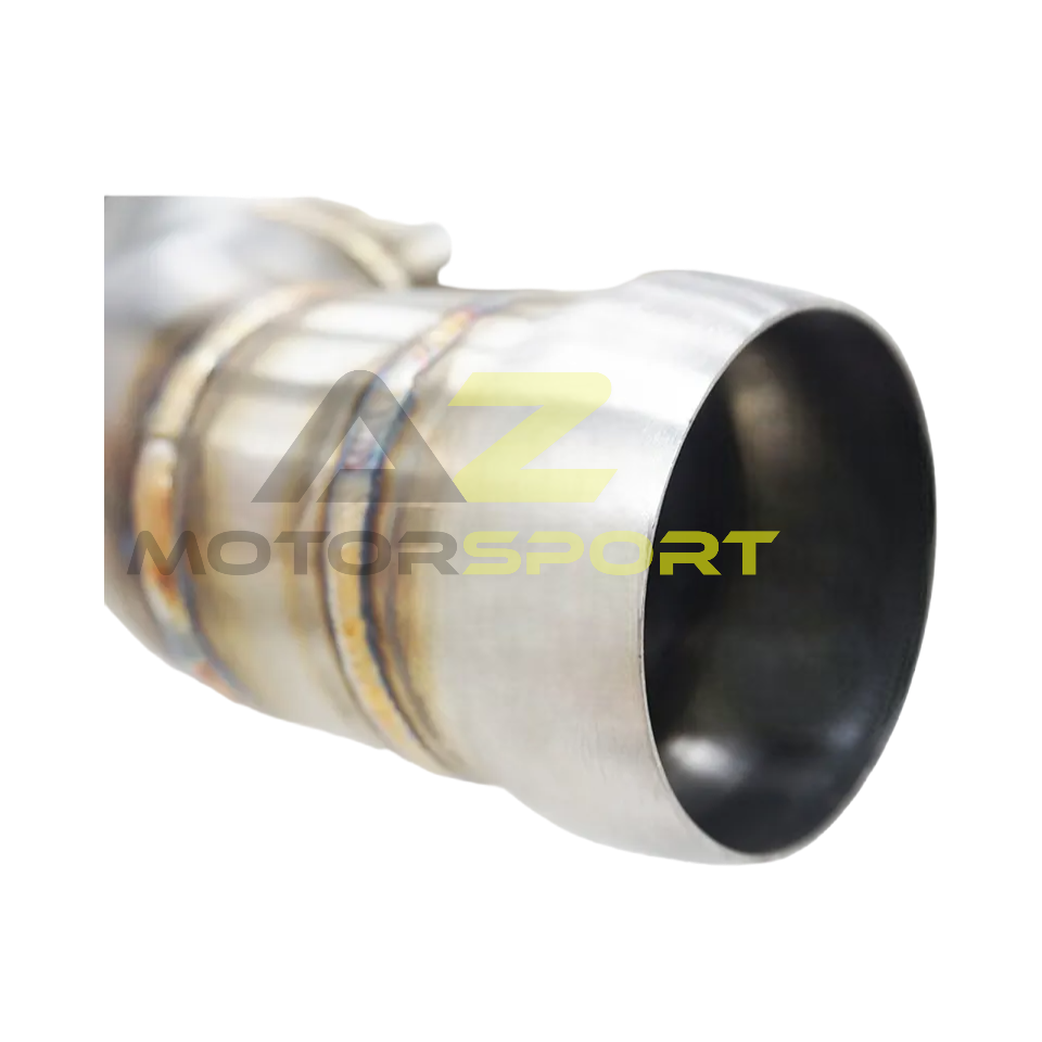 AZM Mercedes C63 / C63S AMG W205 2015-2022 Downpipe Catless