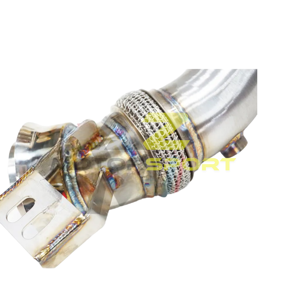 AZM Mercedes AMG GT53 / GT43 / E53 / GLE53 / CLS53 / GLS53 M256 3.0T 2019-2023 Downpipe Catless