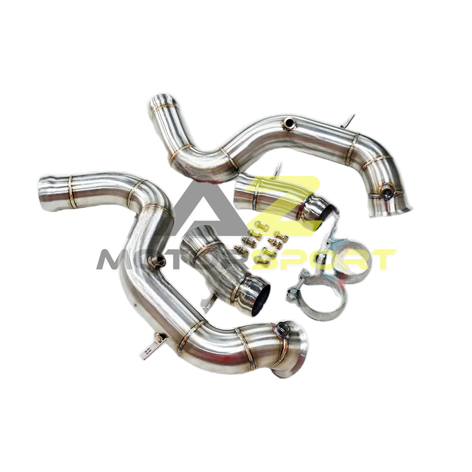 AZM Mercedes AMG S63  M177 C218 W222 4.0L 2017-2022 Downpipe Catless