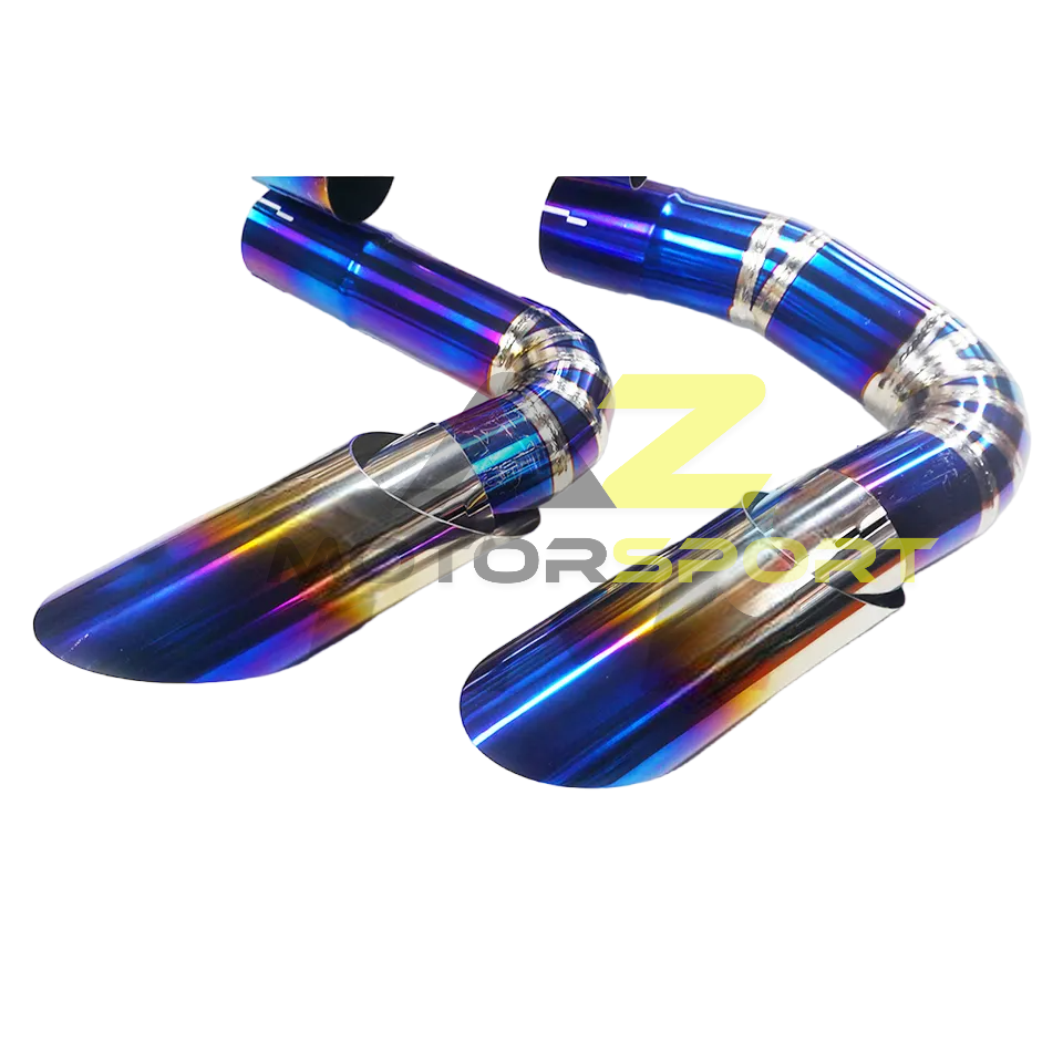 AZM Lamborghini URUS 2018-2024 Titanium Exhaust System Catback (valves & Muffler)