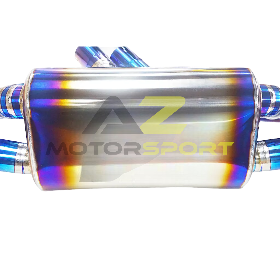 AZM Lamborghini URUS 2018-2024 Titanium Exhaust System Catback (valves & Muffler)