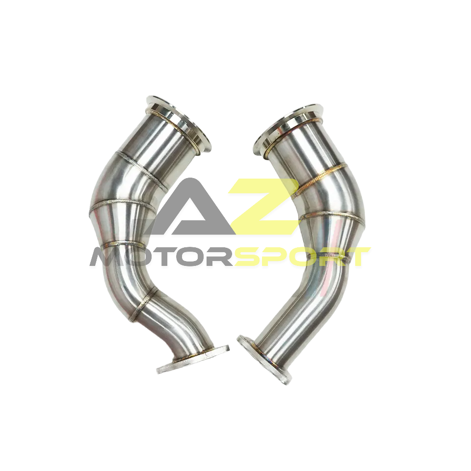 AZM RS5 B9 2018-2024 Downpipe Catless