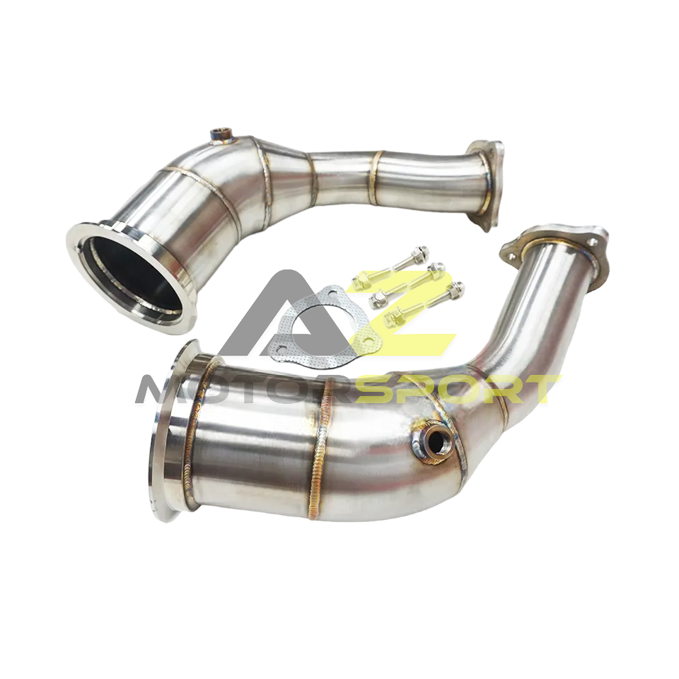 AZM RS5 B9 2018-2024 Downpipe Catless