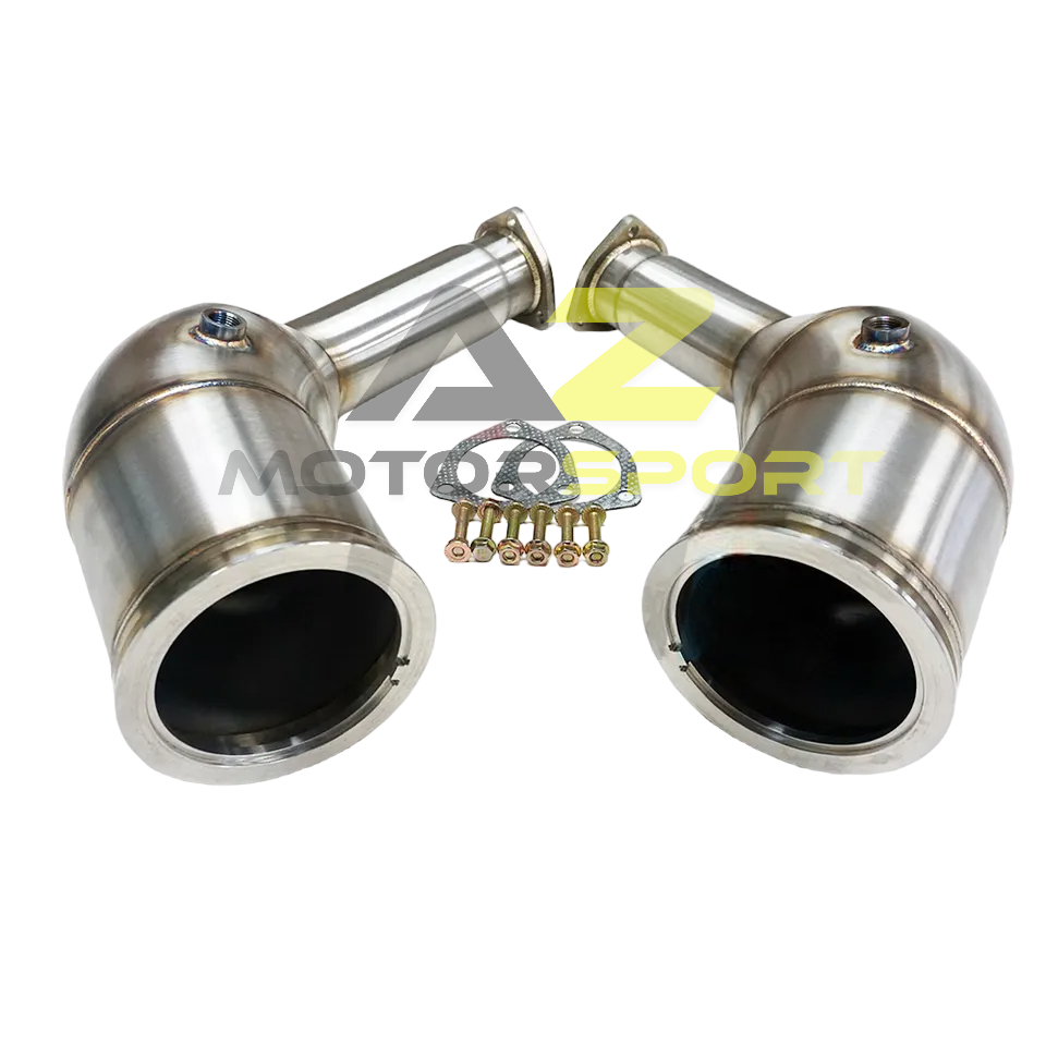 AZM Audi RS6 / RS7 C8 2020-2024 Downpipe Catless