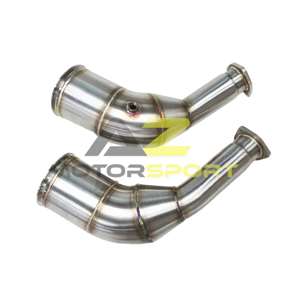AZM Audi RS6 / RS7 C8 2020-2024 Downpipe Catless