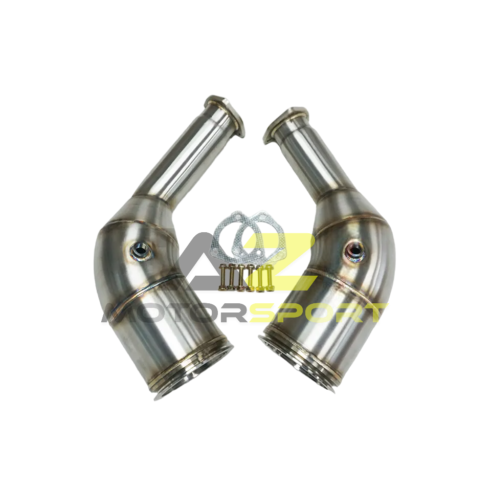 AZM Audi RS6 / RS7 C8 2020-2024 Downpipe Catless