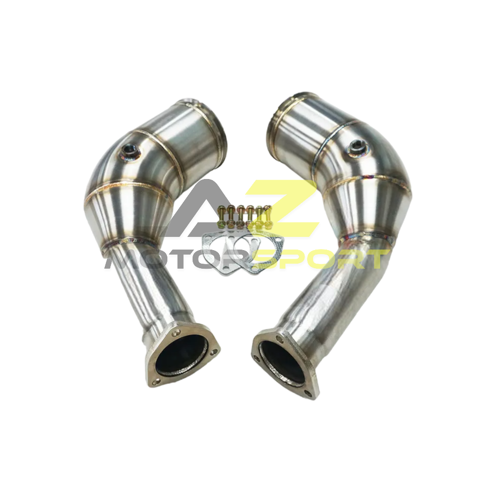 AZM Audi RS6 / RS7 C8 2020-2024 Downpipe Catless