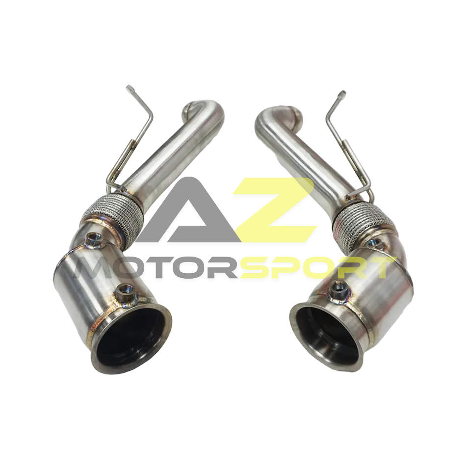 Mclaren 540C / 570S / 570GT/ 600LT/ 650S 3.8L Twin-Turbocharged V8 2015+ Downpipe Catless