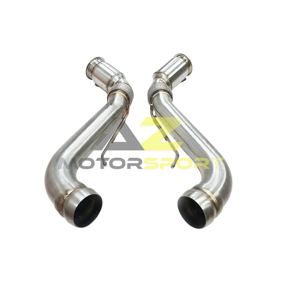 Mclaren 540C / 570S / 570GT/ 600LT/ 650S 3.8L Twin-Turbocharged V8 2015+ Downpipe Catless