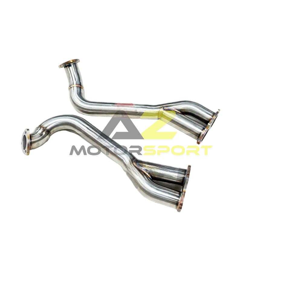 AZM Porsche 718 Cayman / Boxster GTS / GT4 2020+ Downpipe Catless