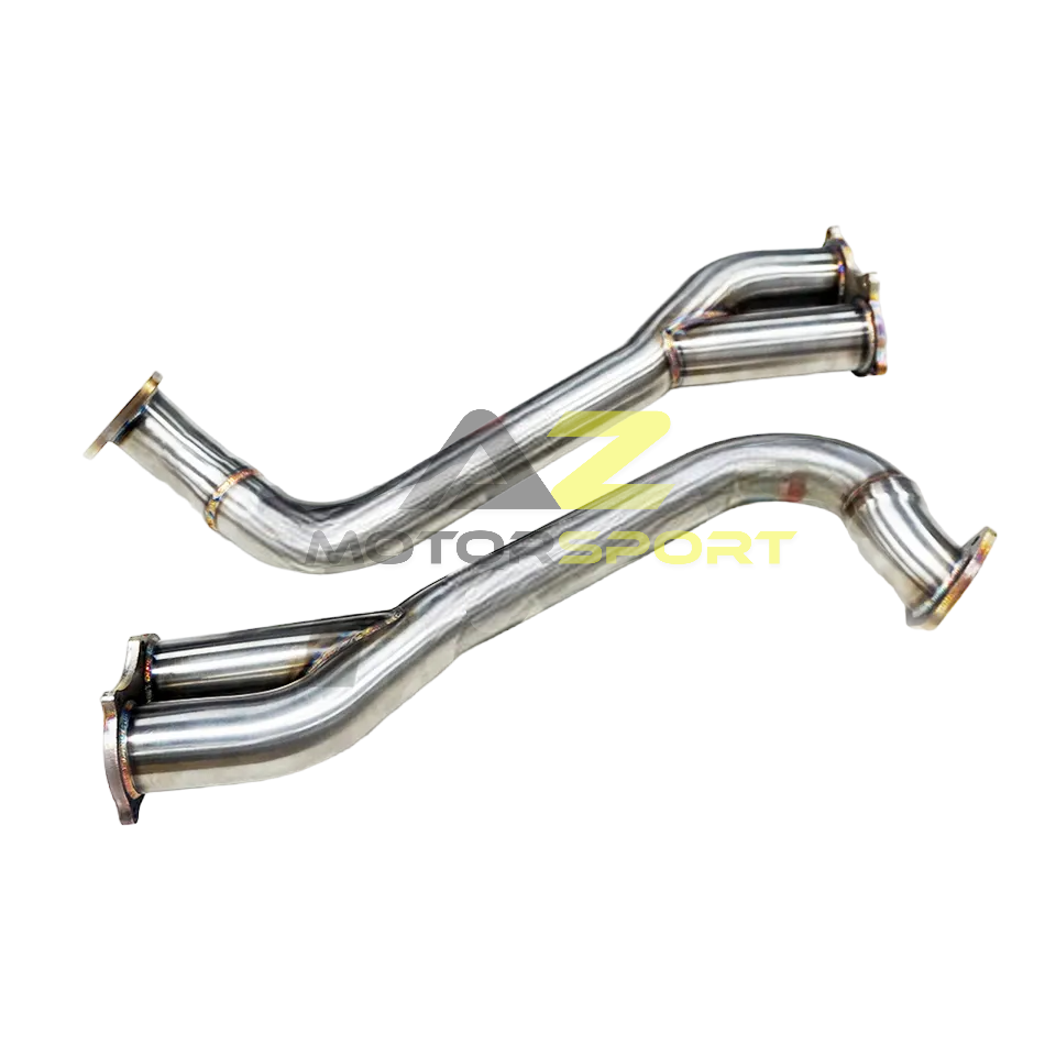 AZM Porsche 718 Cayman / Boxster GTS / GT4 2020+ Downpipe Catless