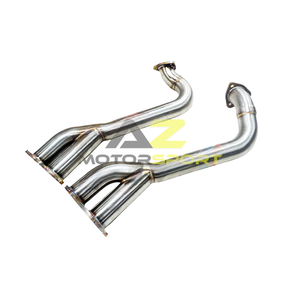 AZM Porsche 718 Cayman / Boxster GTS / GT4 2020+ Downpipe Catless