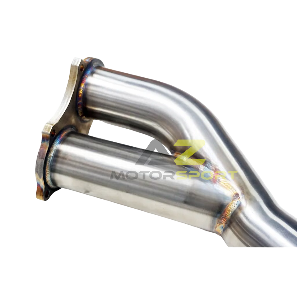 AZM Porsche 718 Cayman / Boxster GTS / GT4 2020+ Downpipe Catless