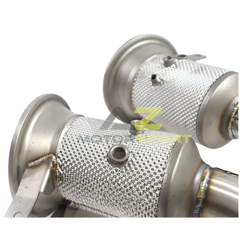AZM 992 GT3 2019-2024 Headers + Titanium Exhaust  (Valve & Muffler)