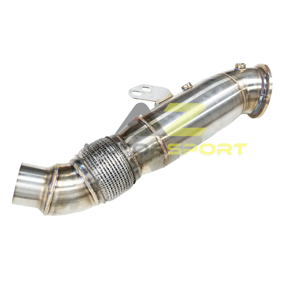 AZM BMW B58 M340i / M440i / M240i / X5 40i & xDrive G20 / G22 / G26 / G05  2016+ Downpipe Catless