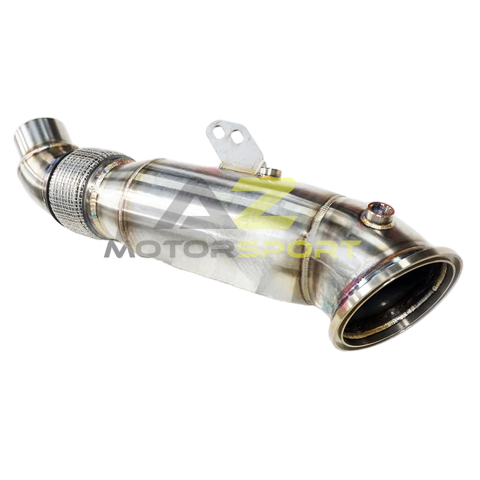 AZM B58 BMW X3 M40iX G01 & X4 M40iX G02 B58 2017 – 2022 Downpipe Catless