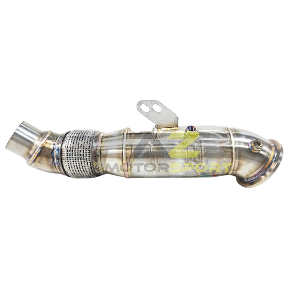 AZM B58 BMW X3 M40iX G01 & X4 M40iX G02 B58 2017 – 2022 Downpipe Catless