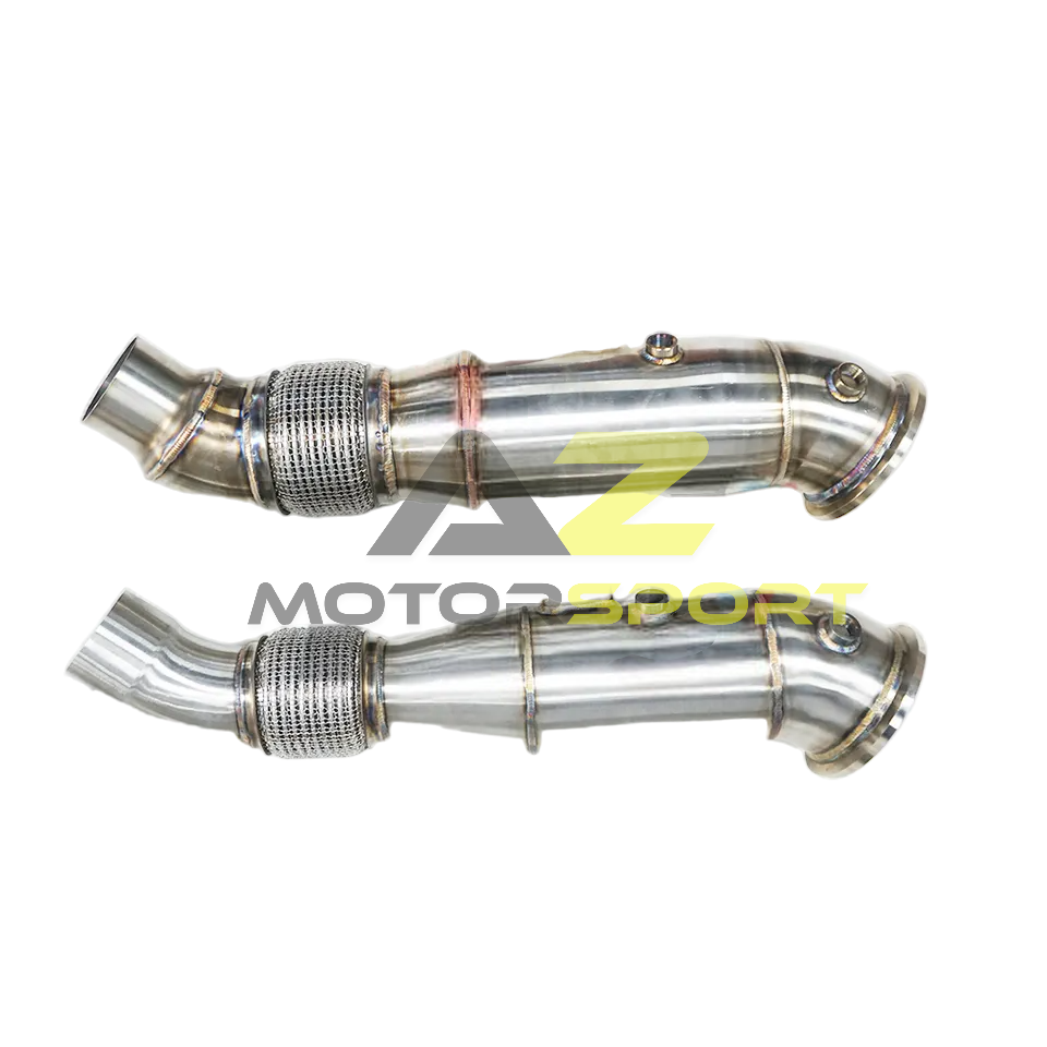 AZM BMW B58 M340i / M440i / M240i / X5 40i & xDrive G20 / G22 / G26 / G05  2016+ Downpipe Catless