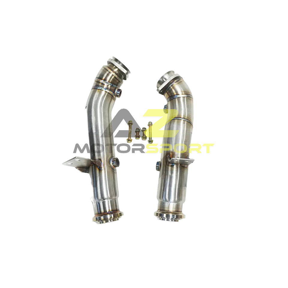AZM C43 / C400 / C450 W205 M276 et W213 E43 / E400 / E450 2015+ 3.0T Downpipe sans chat