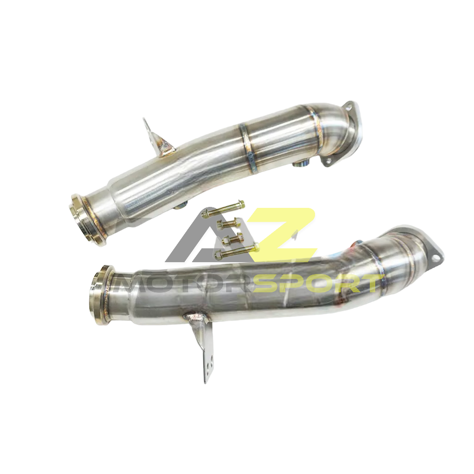 AZM C43 / C400 / C450 W205 M276 et W213 E43 / E400 / E450 2015+ 3.0T Downpipe sans chat
