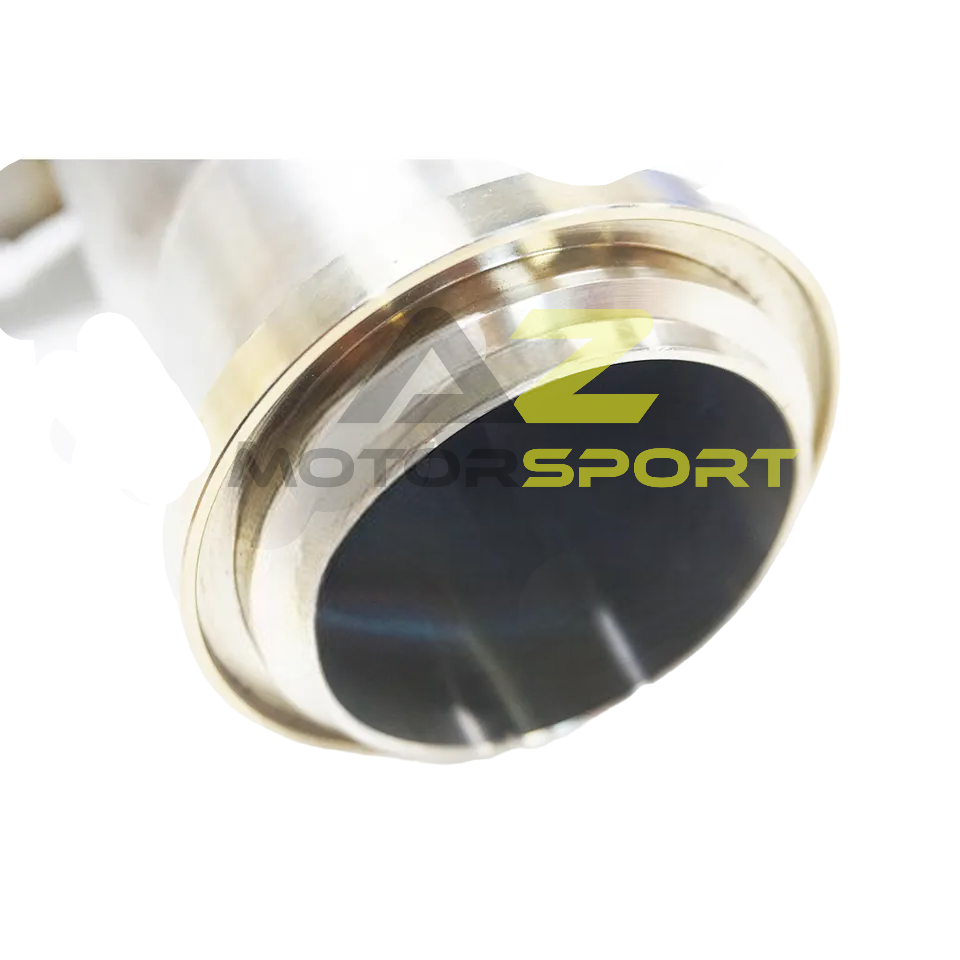 AZM C43 / C400 / C450 W205 M276 et W213 E43 / E400 / E450 2015+ 3.0T Downpipe sans chat