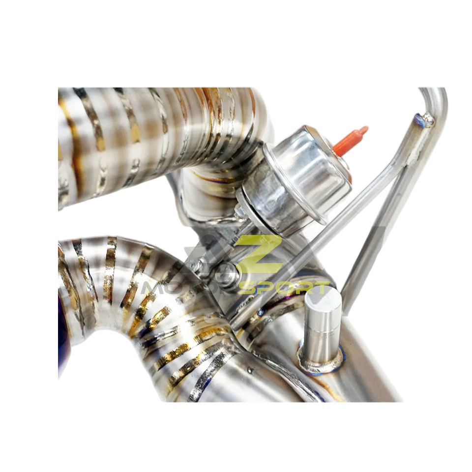 AZM Ferrari F8 Tributo 3.9T V8 Titanium exhaust catback 2020-2023