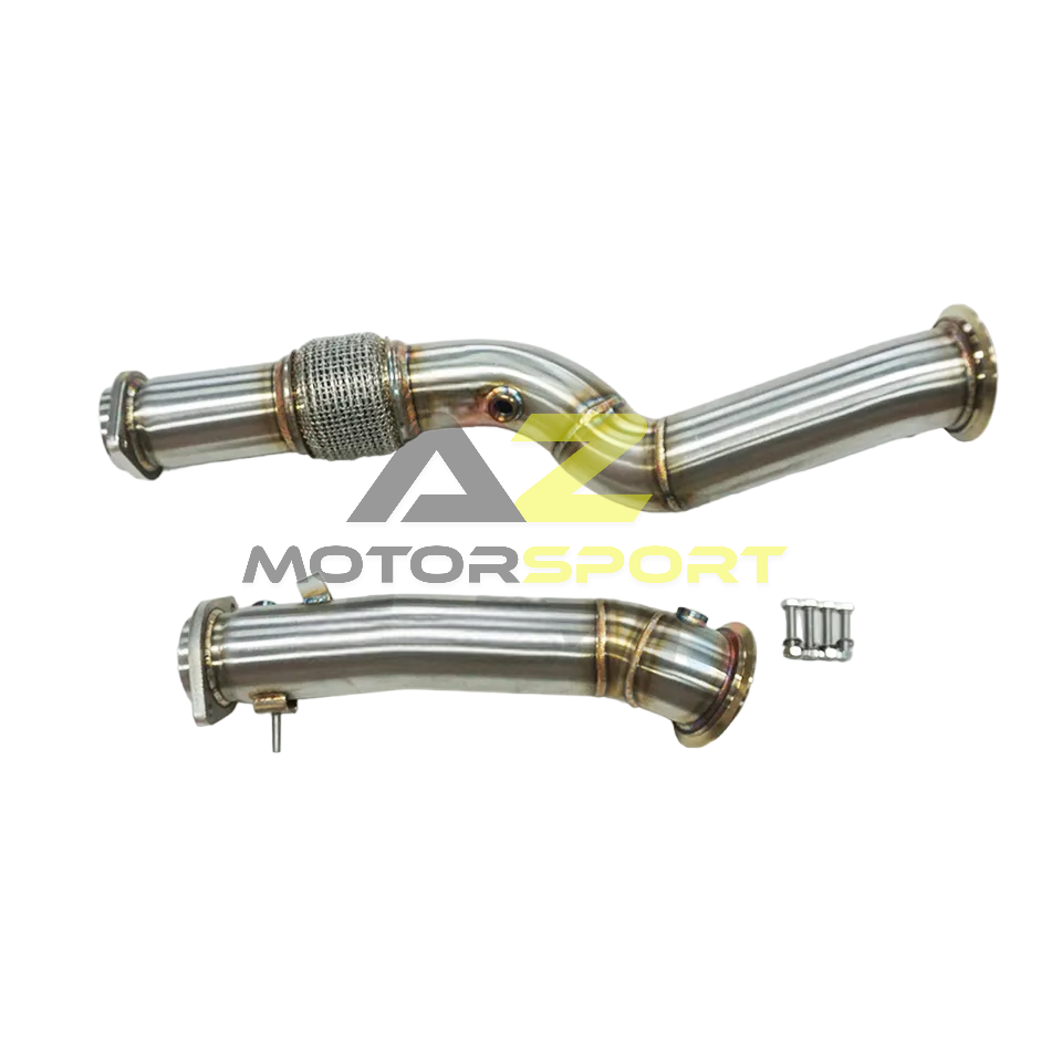 AZM BMW S58 2021-2024 G80 M3 /G82 G83 M4/M2 G87 Downpipe Catless