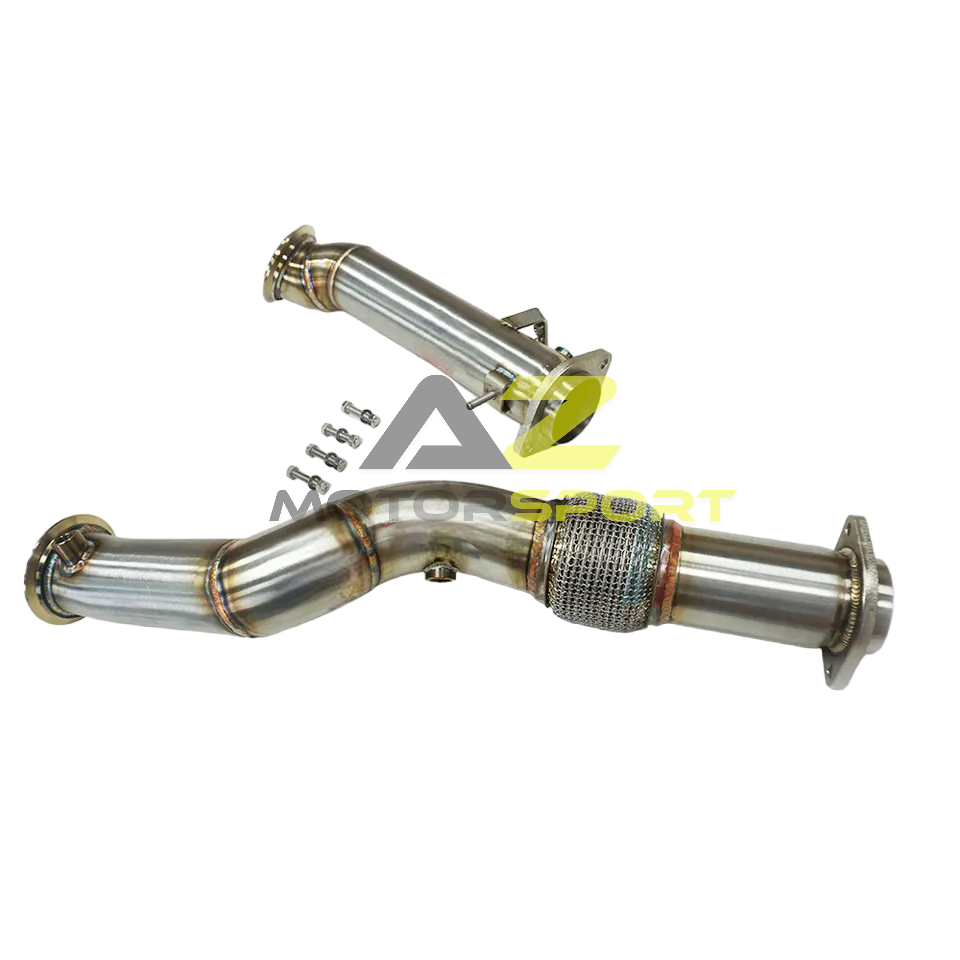 AZM BMW S58 2021-2024 G80 M3 /G82 G83 M4/M2 G87 Downpipe Catless