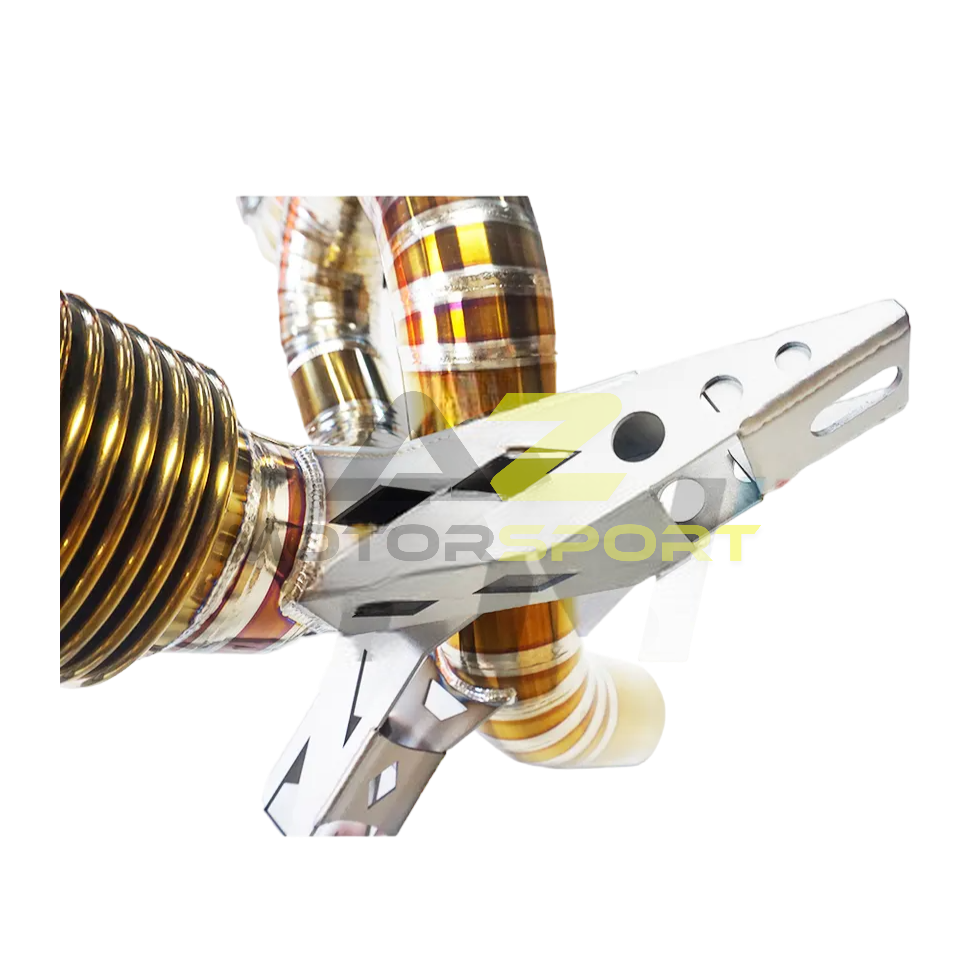 AZM Lamborghini huracan EVO / STO / Tecnica / Sterrato 5.2L 2018-2024 Titanium catback Exhaust