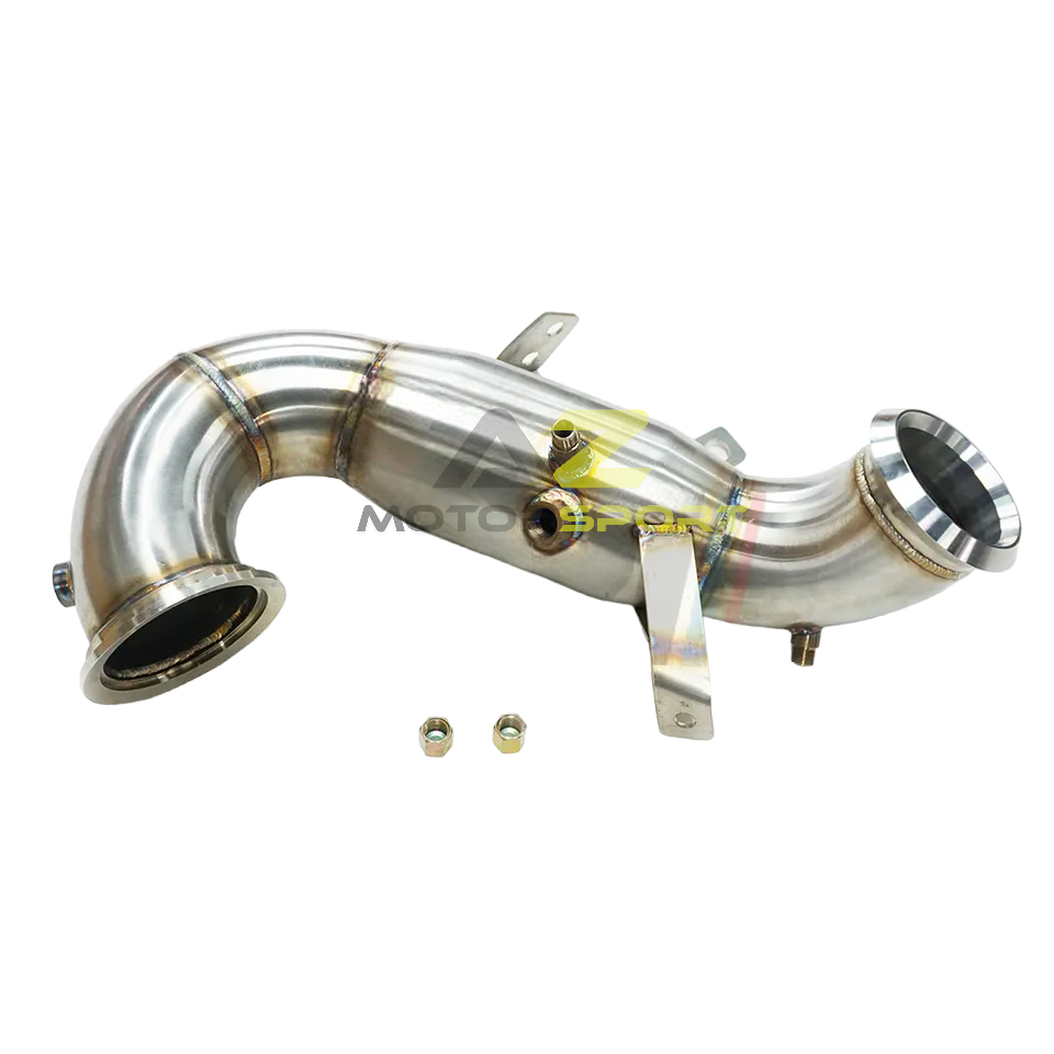 AZM Mercedes M139 W177 A45 CLA45 GLA45 AMG 2020-2024 Downpipe Catless