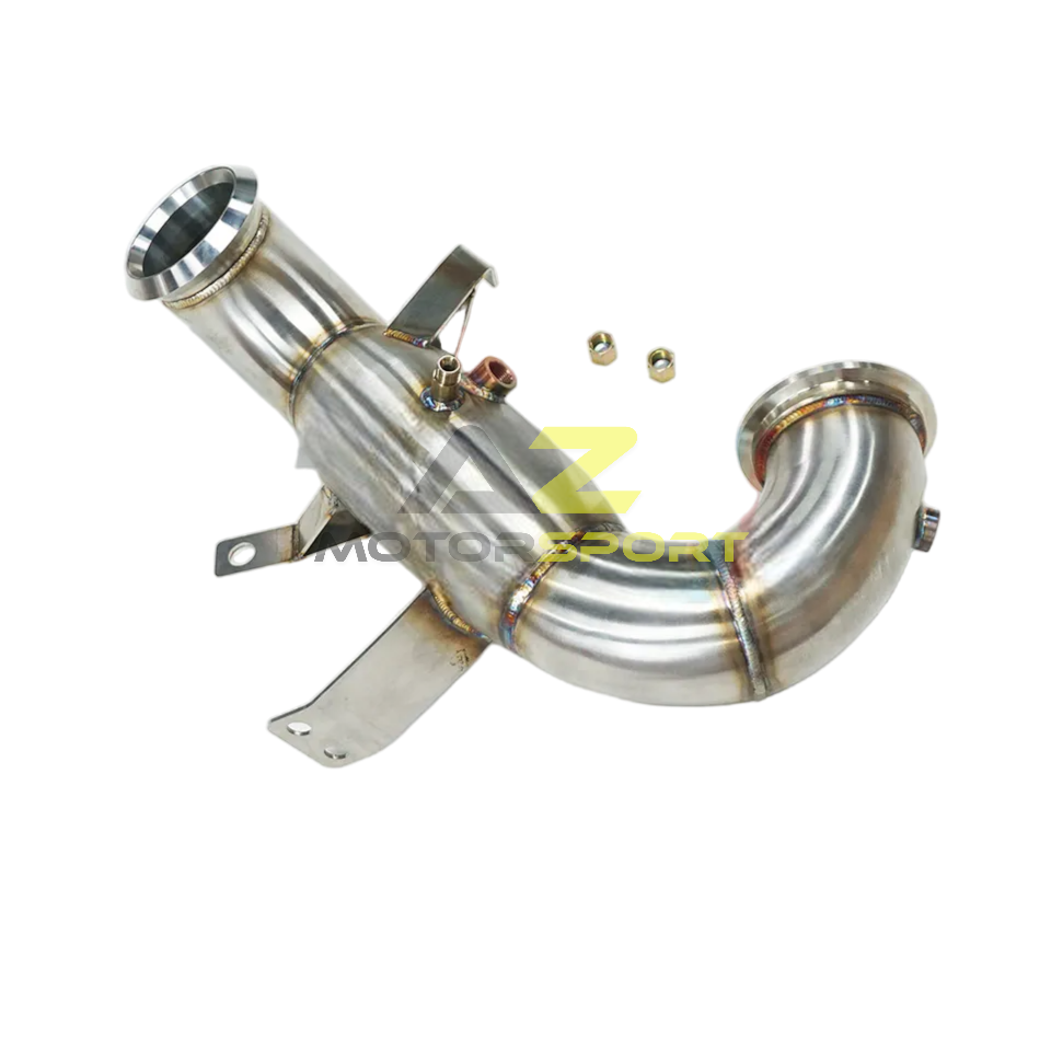 AZM Mercedes M139 W177 A45 CLA45 GLA45 AMG 2020-2024 Downpipe Catless