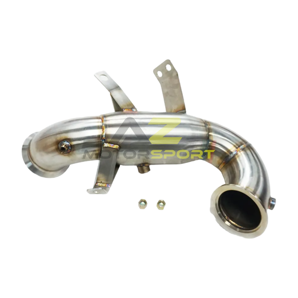 AZM Mercedes M139 W177 A45 CLA45 GLA45 AMG 2020-2024 Downpipe Catless