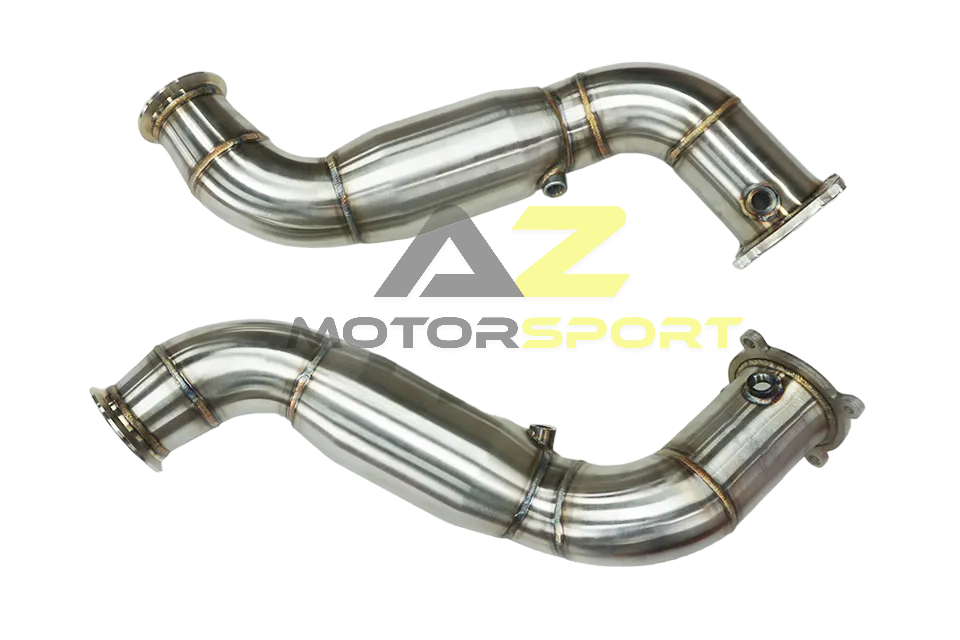 AZM Mclaren 720S 2018-2023 Downpipe Catless
