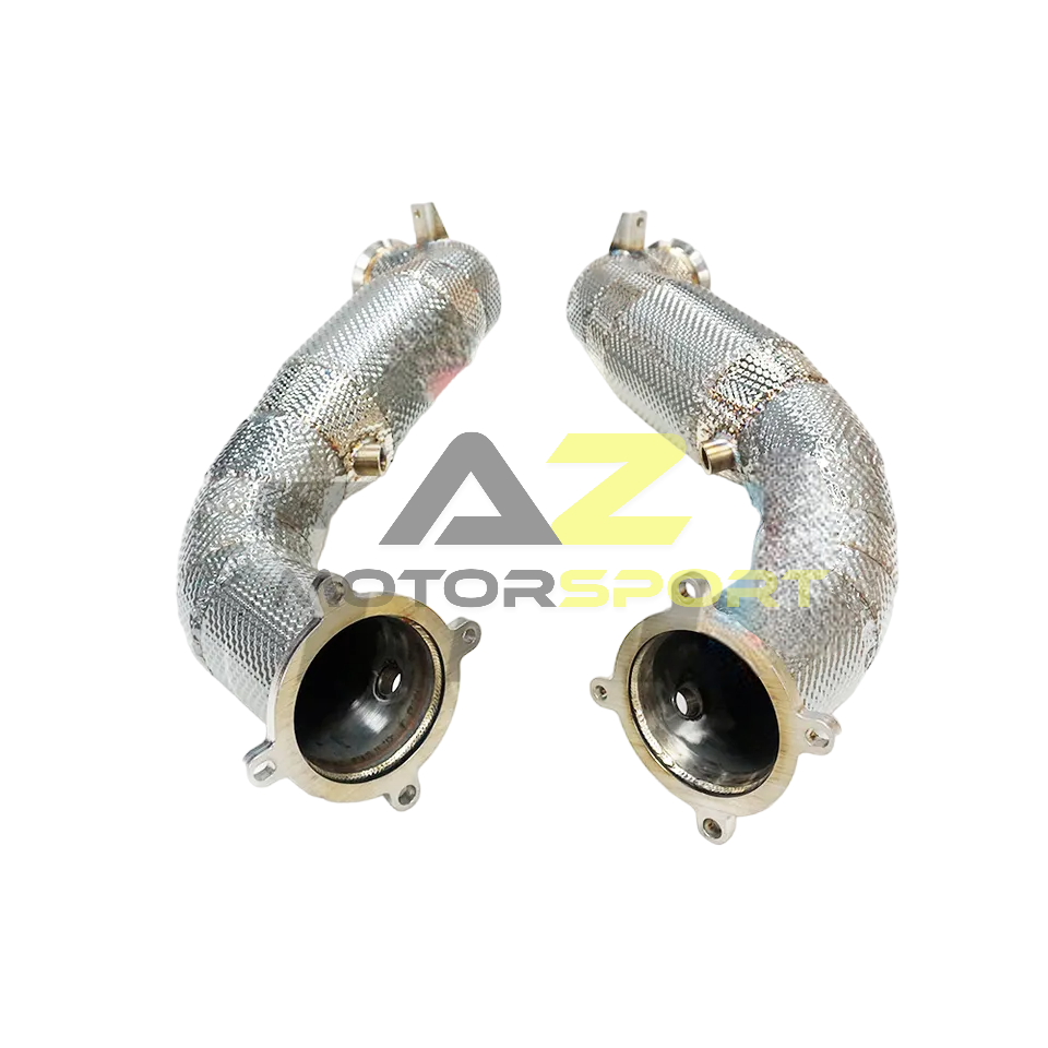 AZM Mclaren 720S 2018-2023 Downpipe Catless