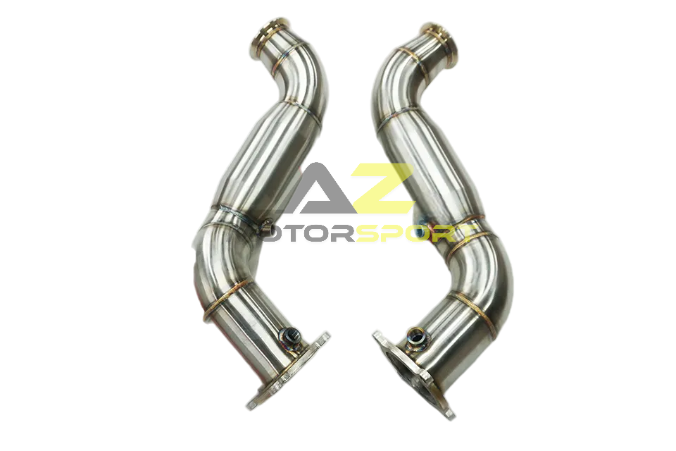 AZM Mclaren 720S 2018-2023 Downpipe Catless