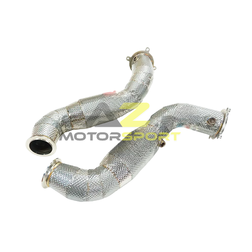 AZM Mclaren 720S 2018-2023 Downpipe Catless
